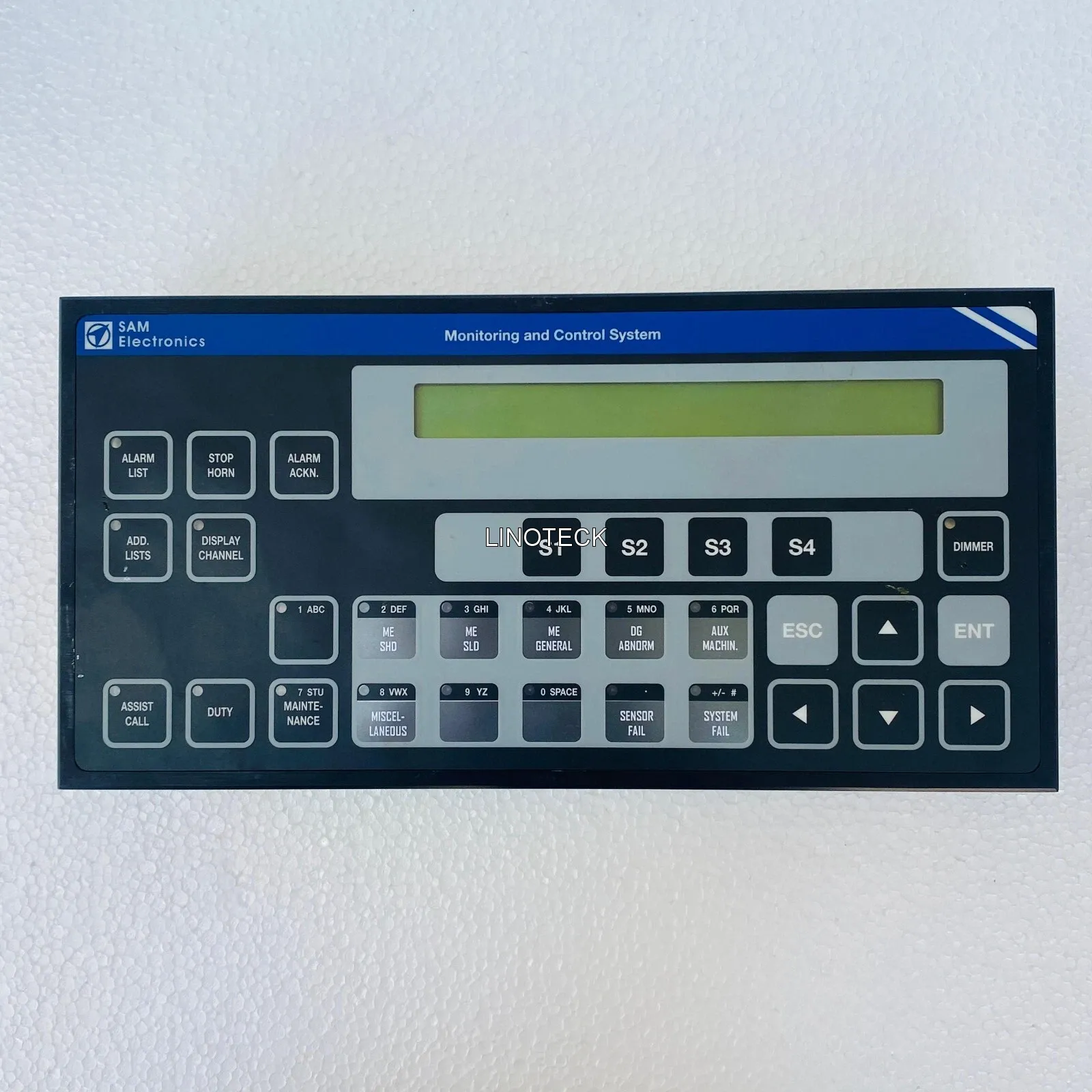 Conserto Painel IHM Sistema de Monitoramento e Controle Sam Electronics DAP 2200-ACC Conserto Painel IHM Sistema de Monitoramento e Controle Sam Electronics DAP 2200-ACC