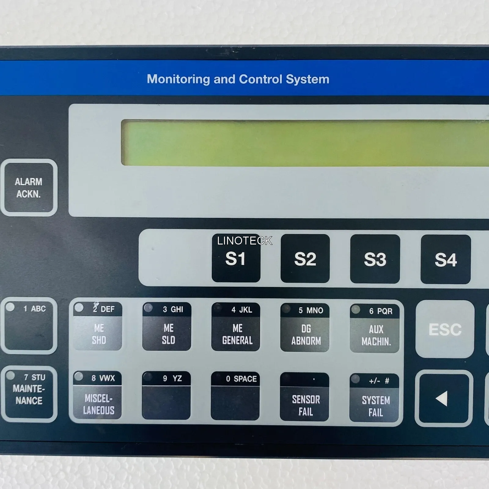 Manutenção Painel IHM Sistema de Monitoramento e Controle Sam Electronics DAP 2200-ACC Manutenção Painel IHM Sistema de Monitoramento e Controle Sam Electronics DAP 2200-ACC