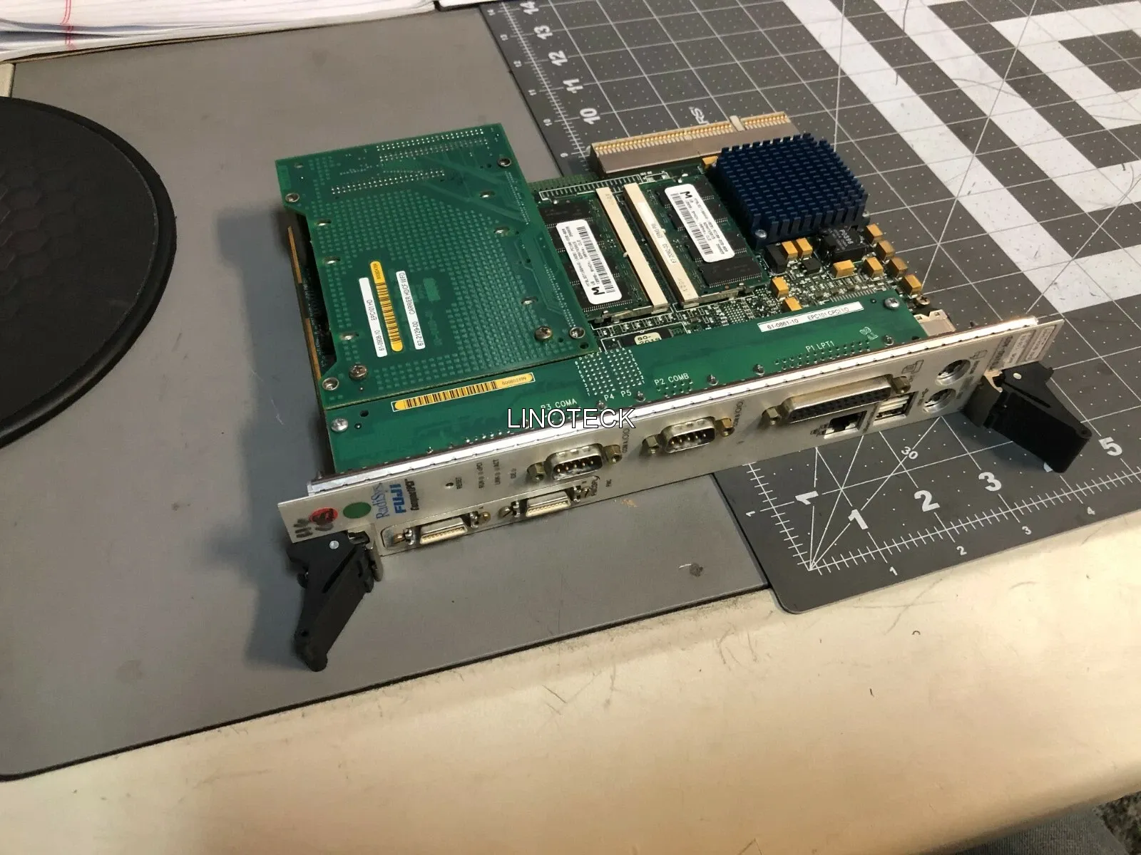 Conserto Placa Eletrônica CPU Fuji NP-251E Conserto Placa Eletrônica CPU Fuji NP-251E