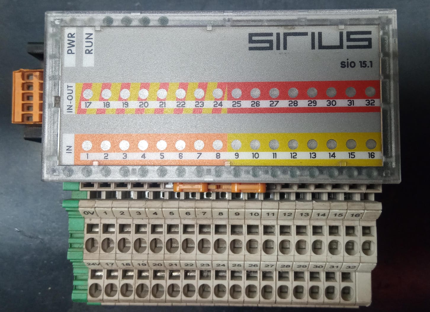 Manutenção Sacoleiras Polimáquinas Conserto IHM Painel Sirius  EV07-2 e Controlador de eixos SIO 15.1