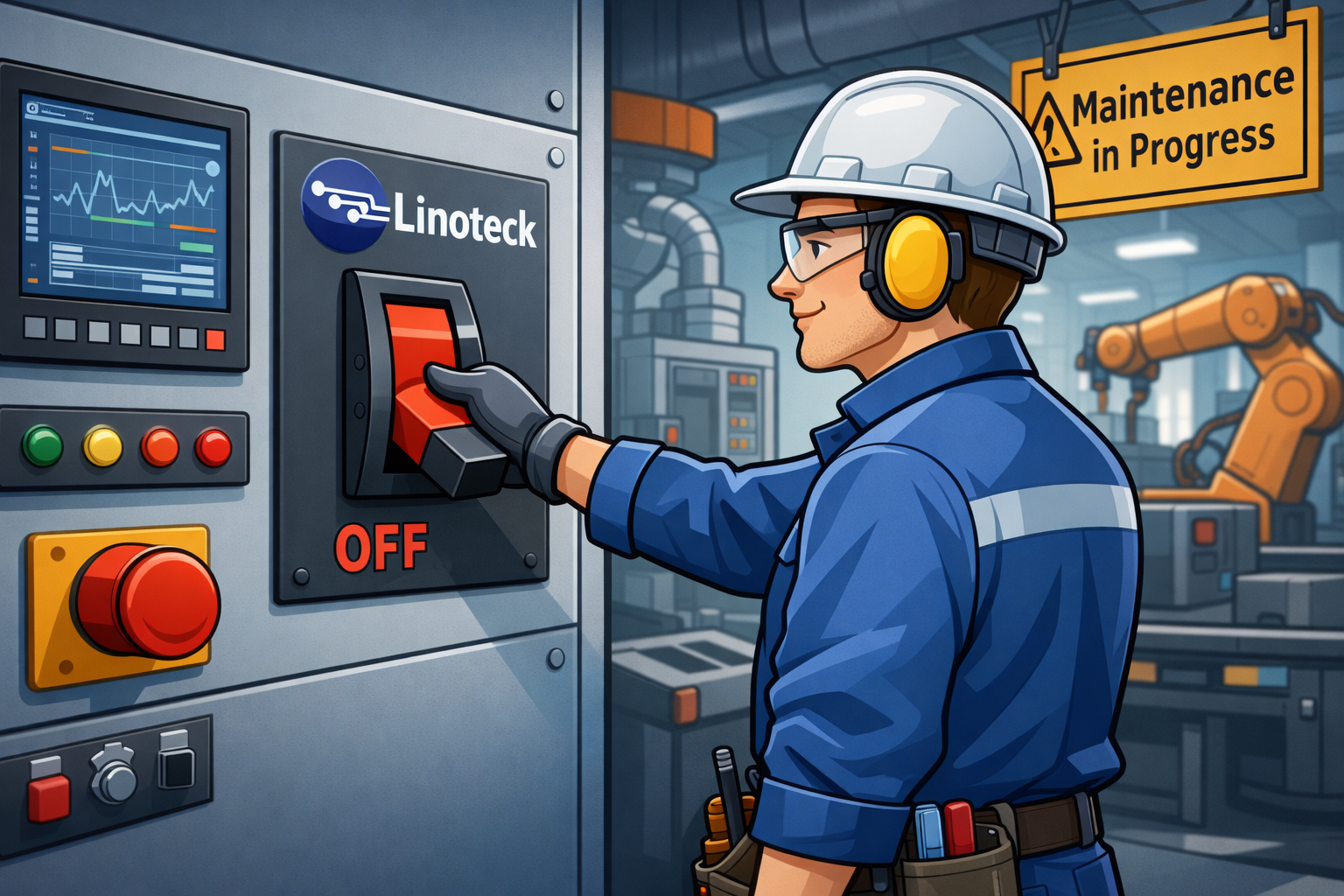 Férias coletivas Linoteck