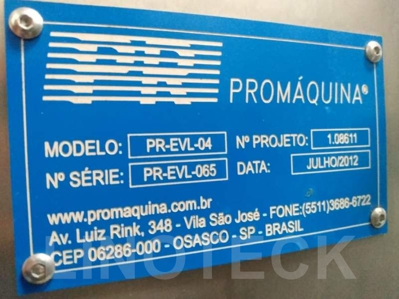 Assistência Técnica Envasadora PROMÁQUINA linear 6 bicos