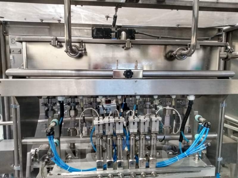 Conserto Envasadora PROMÁQUINA linear 6 bicos