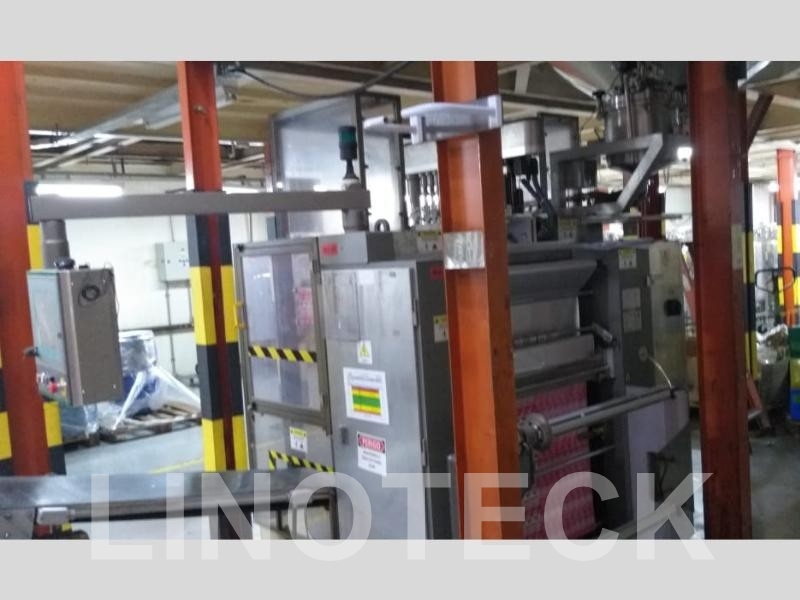 Conserto Envasadora de sachês 9 bicos Marchesini MS235