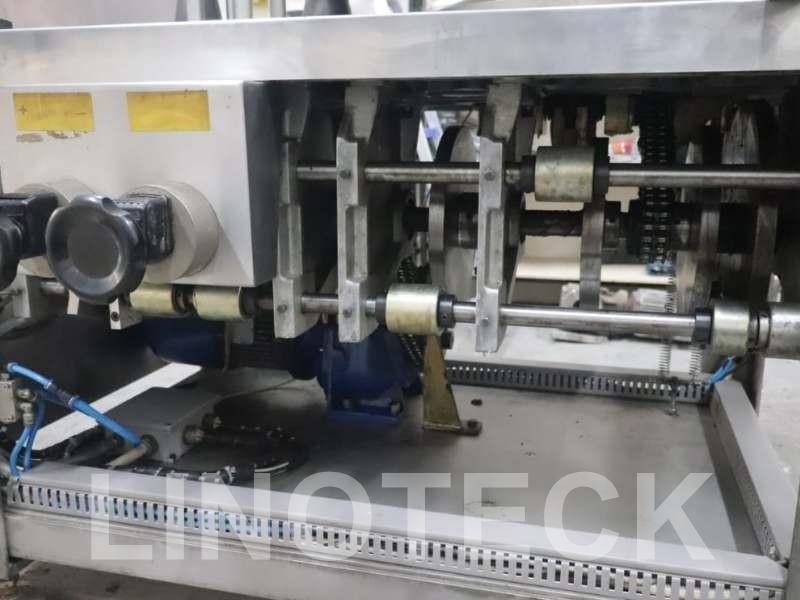 Conserto Envasadora de bisnagas de alumínio TGM B6000
