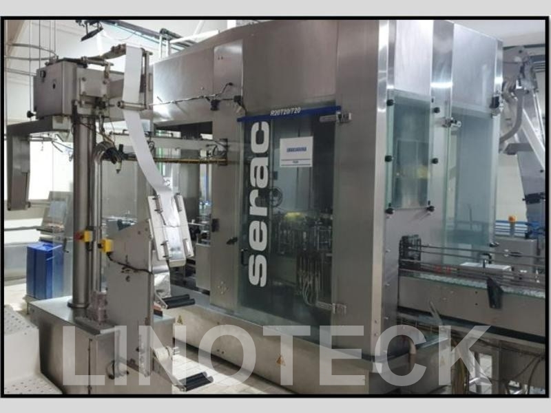 Conserto Envasadora seladora PROMÁQUINA R20T20/720