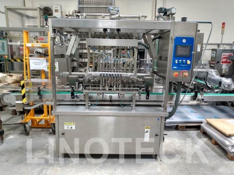 Assistência Técnica Envasadora linear 8 bicos PROMÁQUINA VL-08