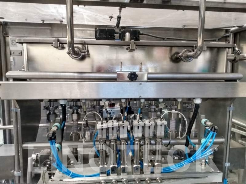 Conserto Envasadora PROMÁQUINA linear 6 bicos