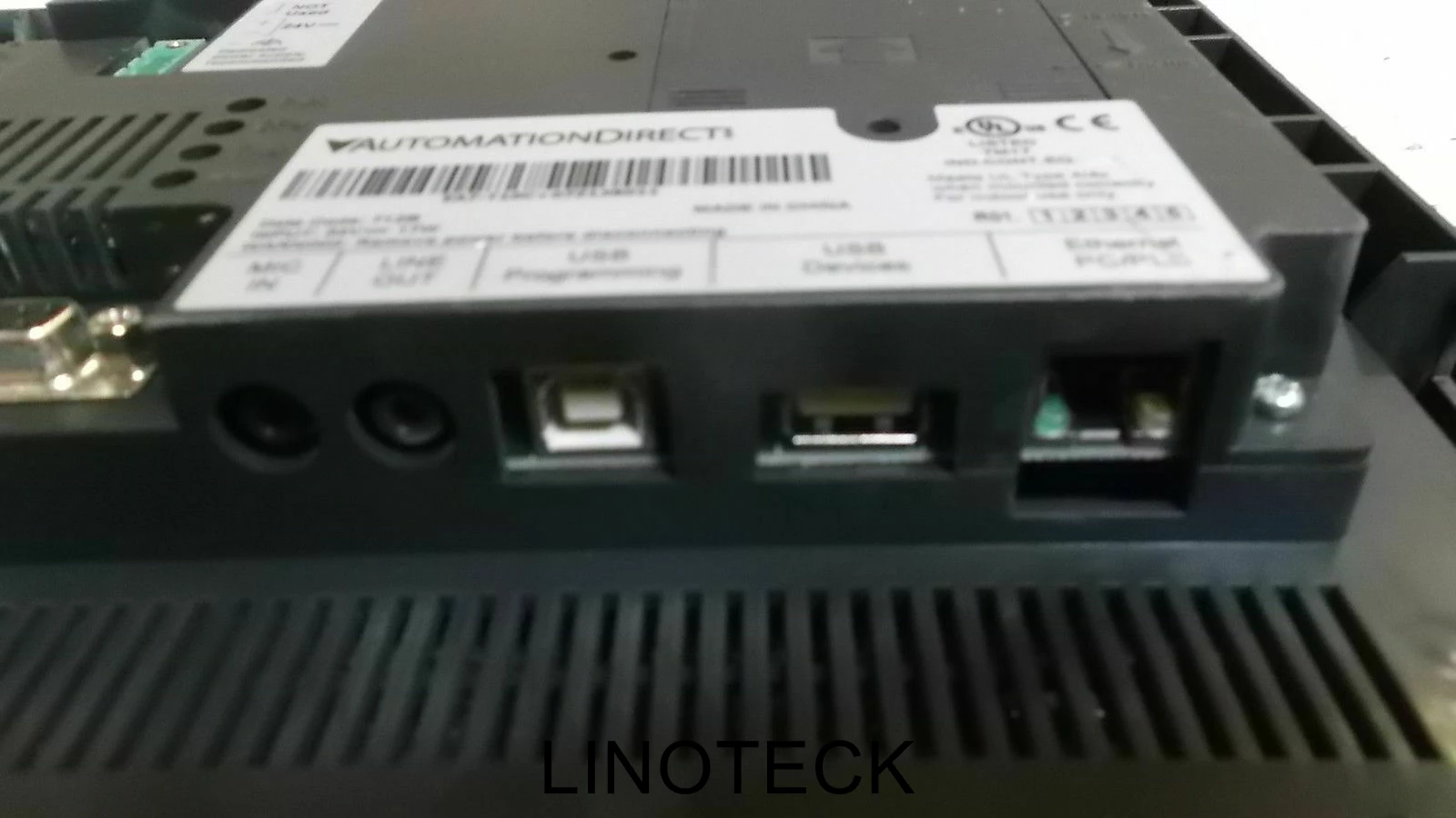 Conserto Painel Operador AutomationDirect EA7-T10C