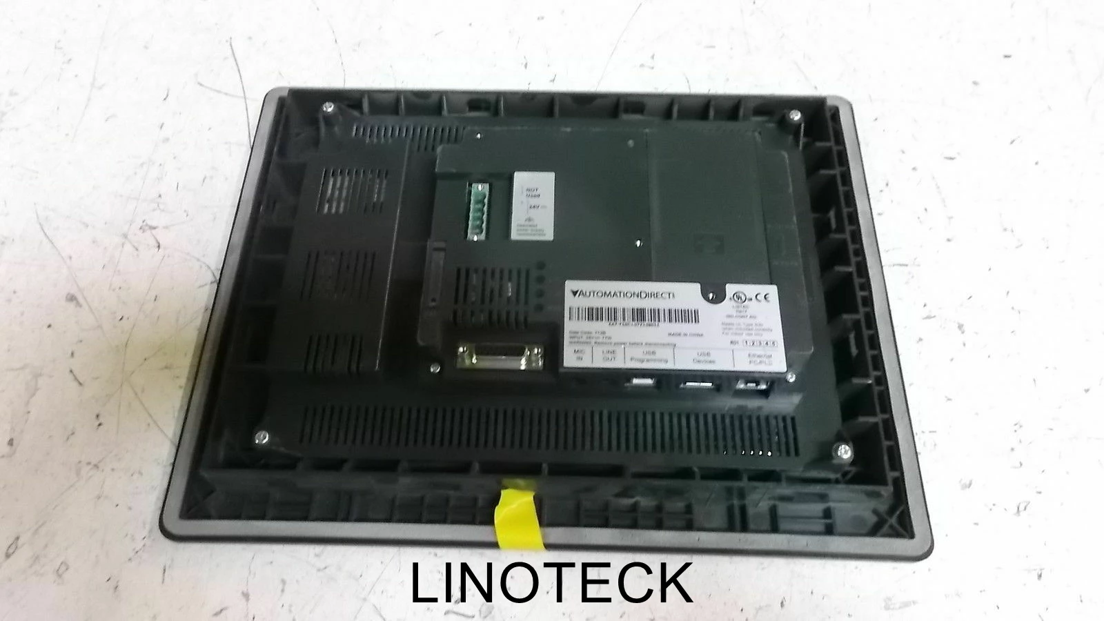Conserto Painel Operador AutomationDirect EA7-T10C