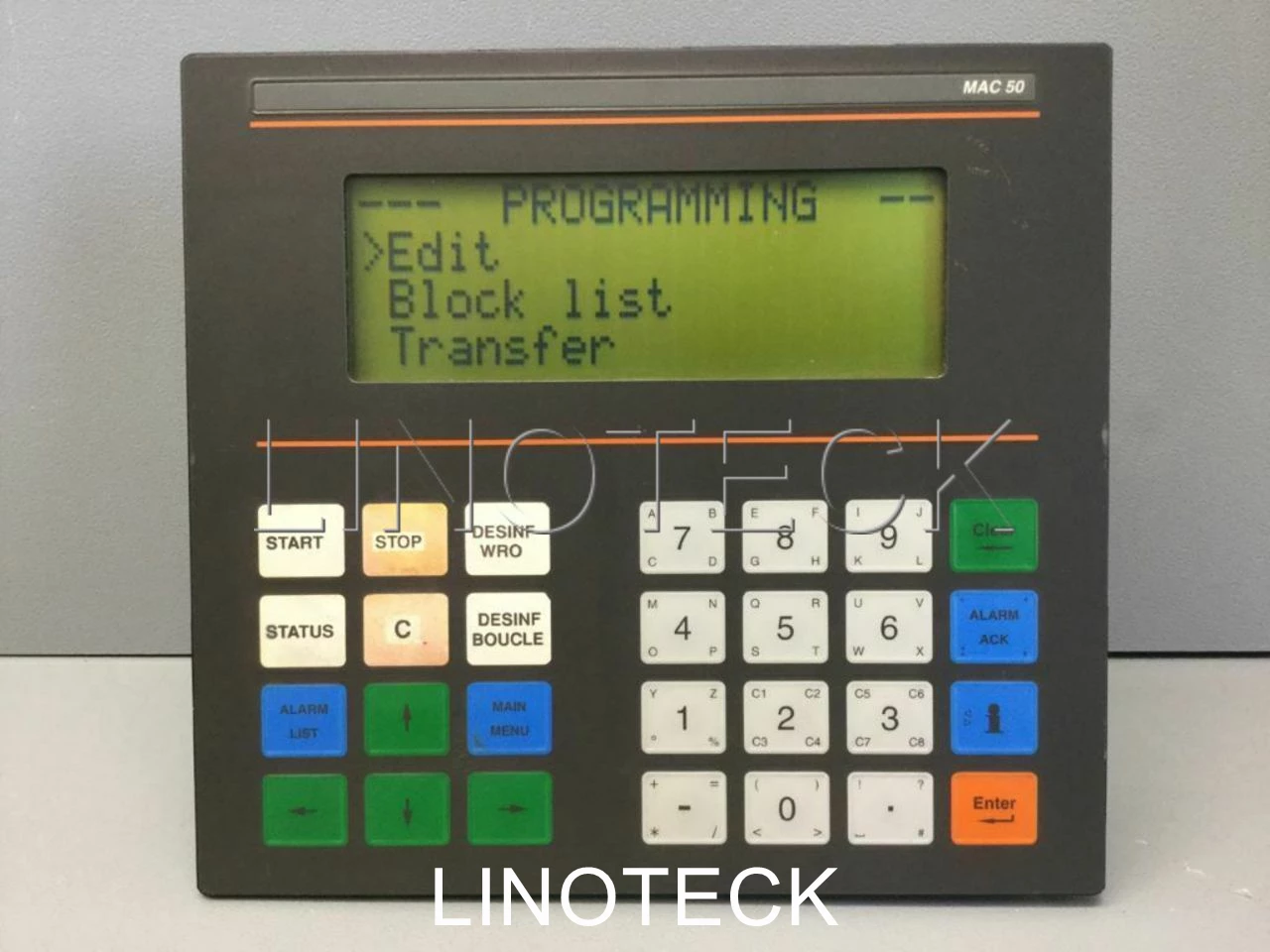 Assistência técnica Painel Operador Beijer Electronics MAC 50/ML