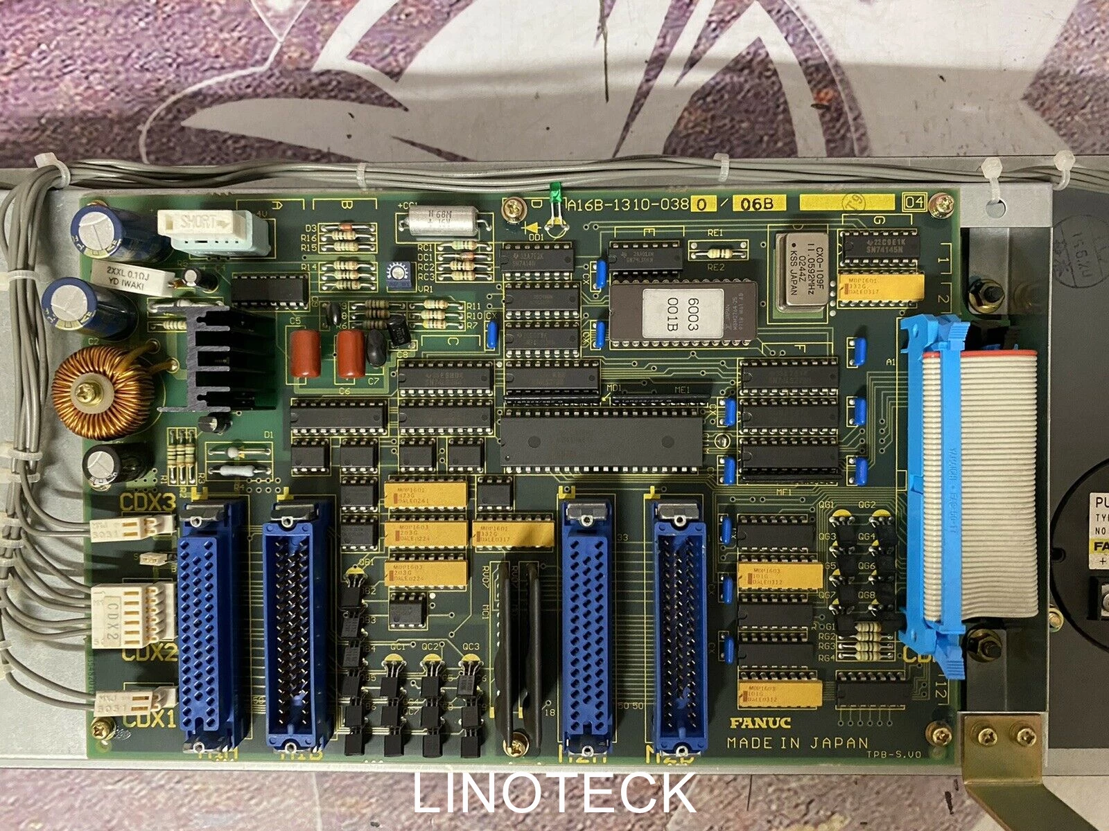 Assistência Técnica Painel Operador FANUC A02B-0092-C161