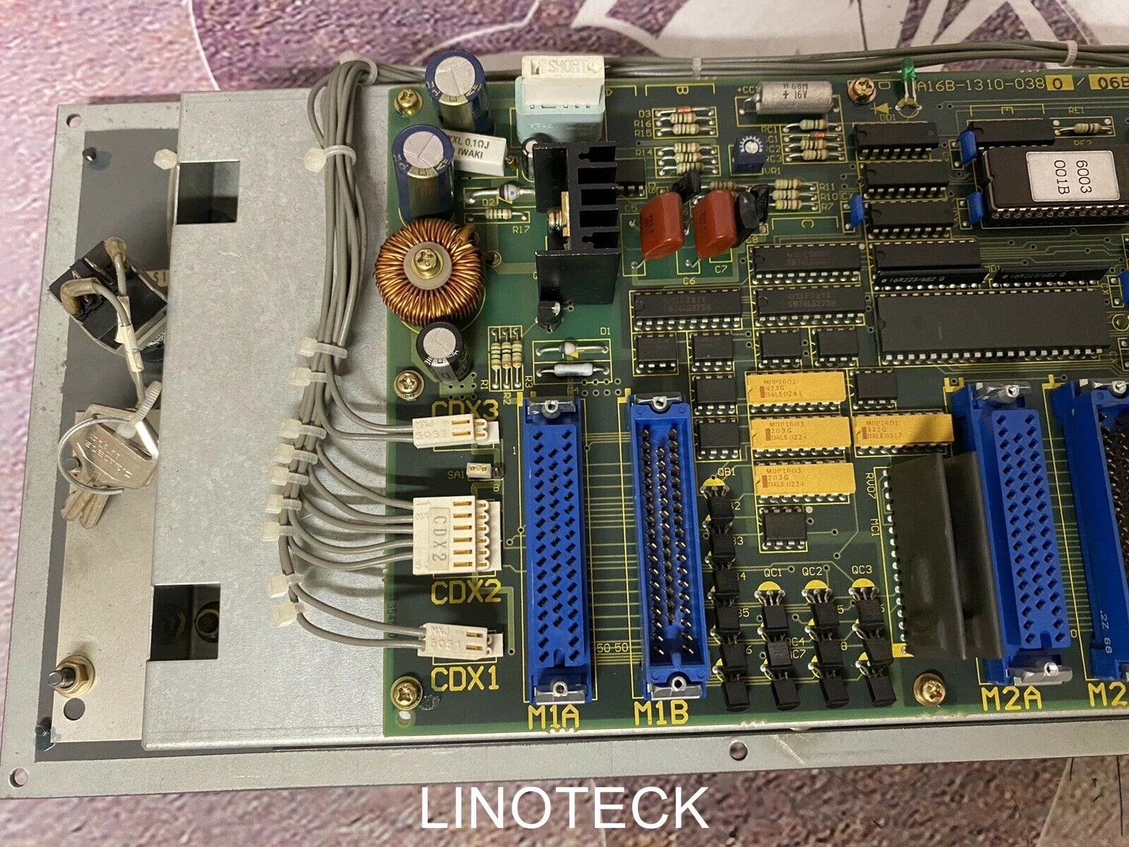 Conserto Painel Operador FANUC A02B-0092-C161