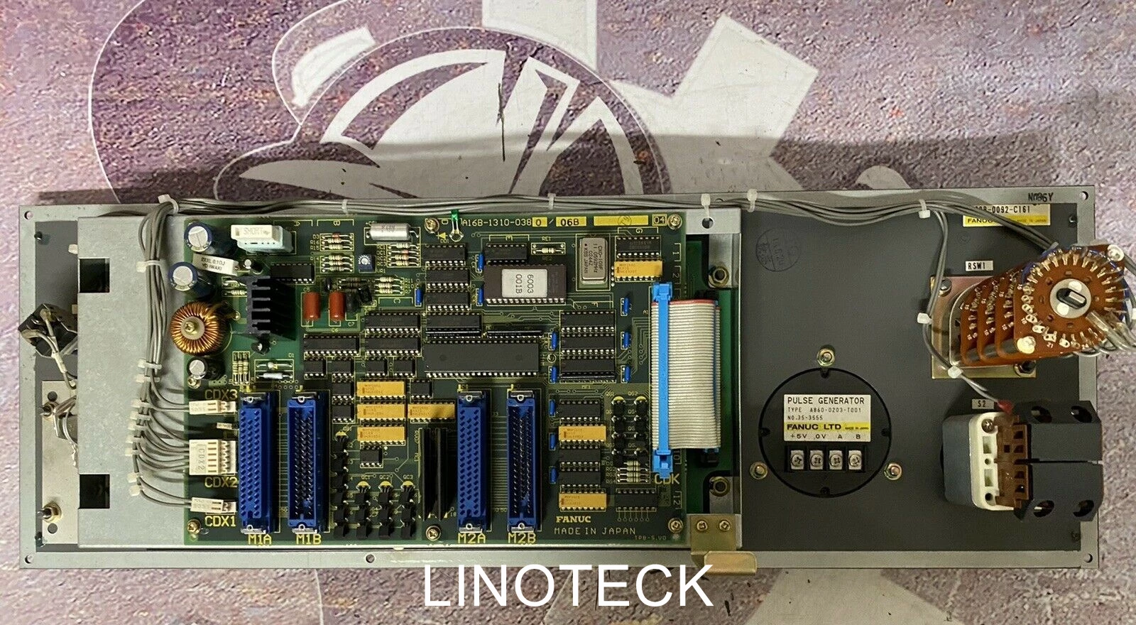 Conserto Painel Operador FANUC A02B-0092-C161