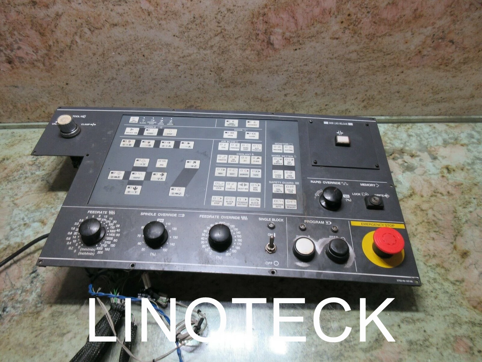 Assistência técnica Painel Operador Hitachi Seiki HG400 III OPIO-MC6