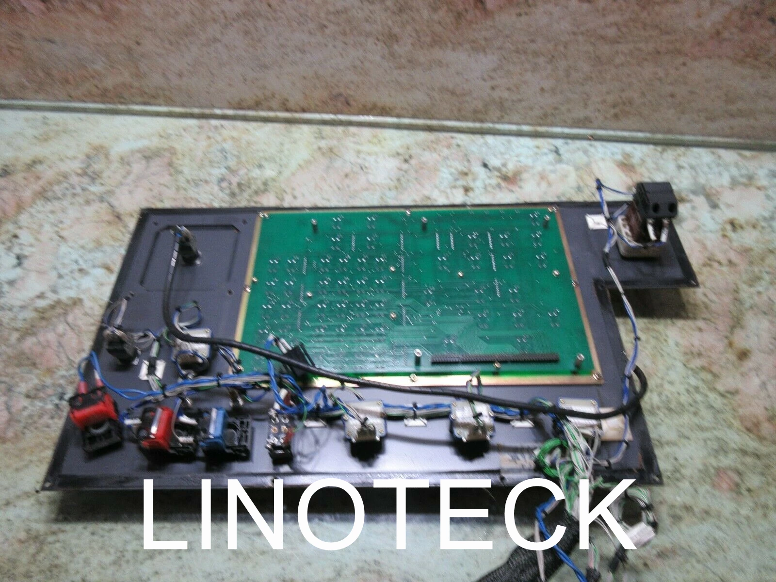 Assistência Técnica Painel Operador Hitachi Seiki HG400 III OPIO-MC6