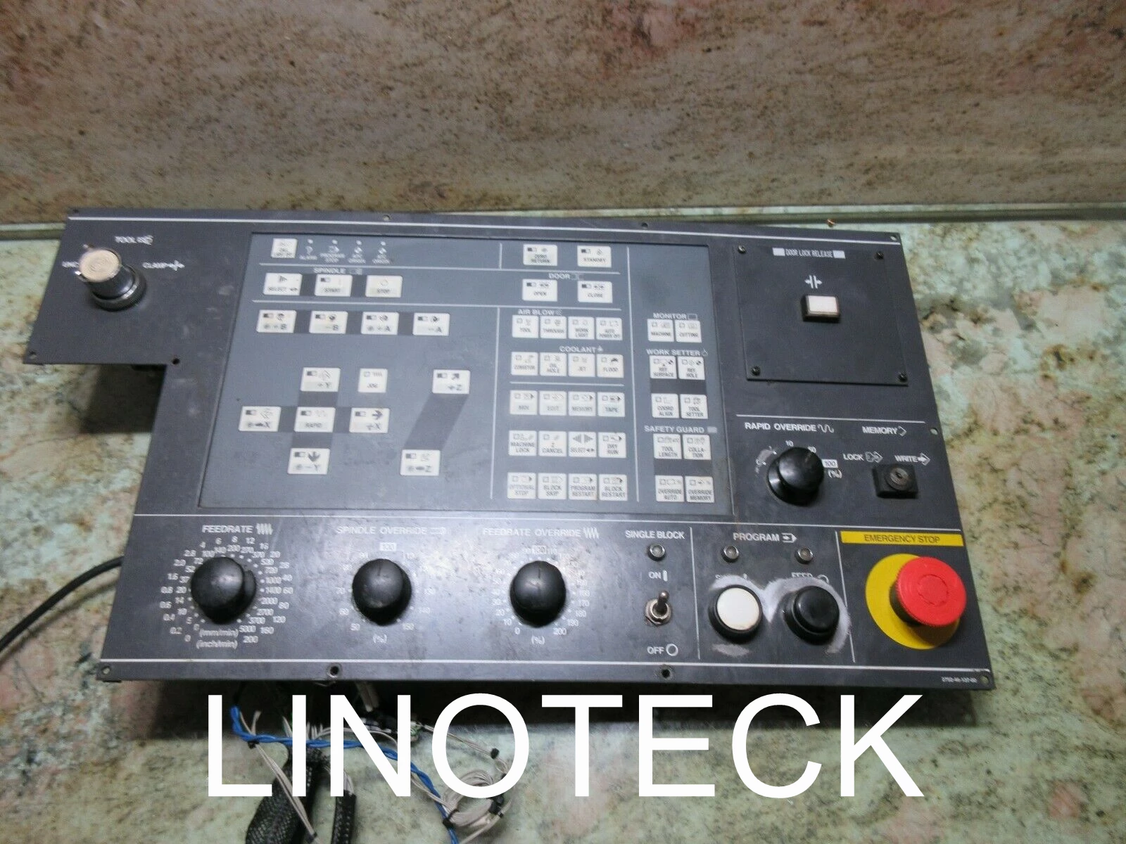 Conserto Painel Operador Hitachi Seiki HG400 III OPIO-MC6