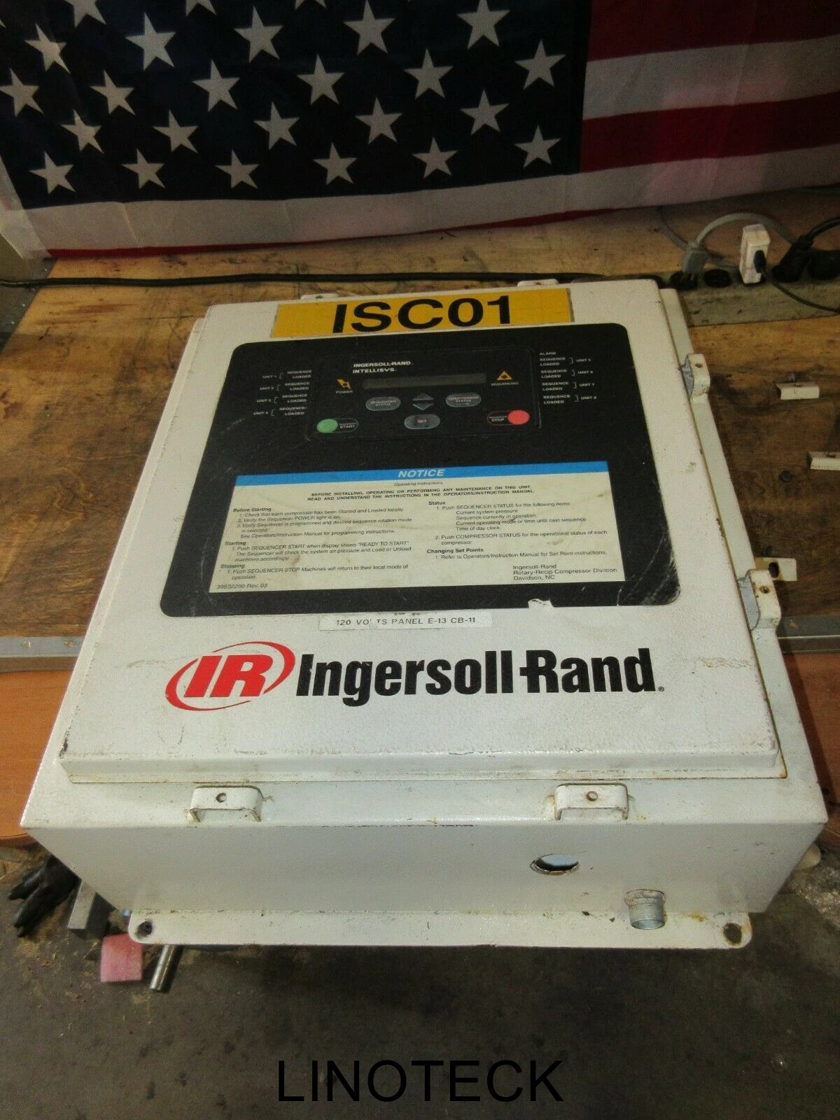 Conserto Painel Operador Ingersoll Rand CRTU03107