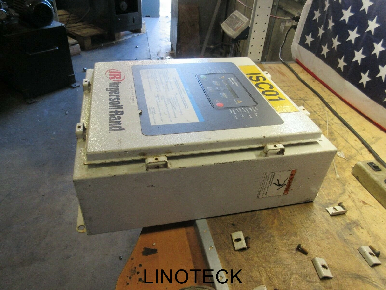 Manutenção de Painel Operador Ingersoll Rand CRTU03107