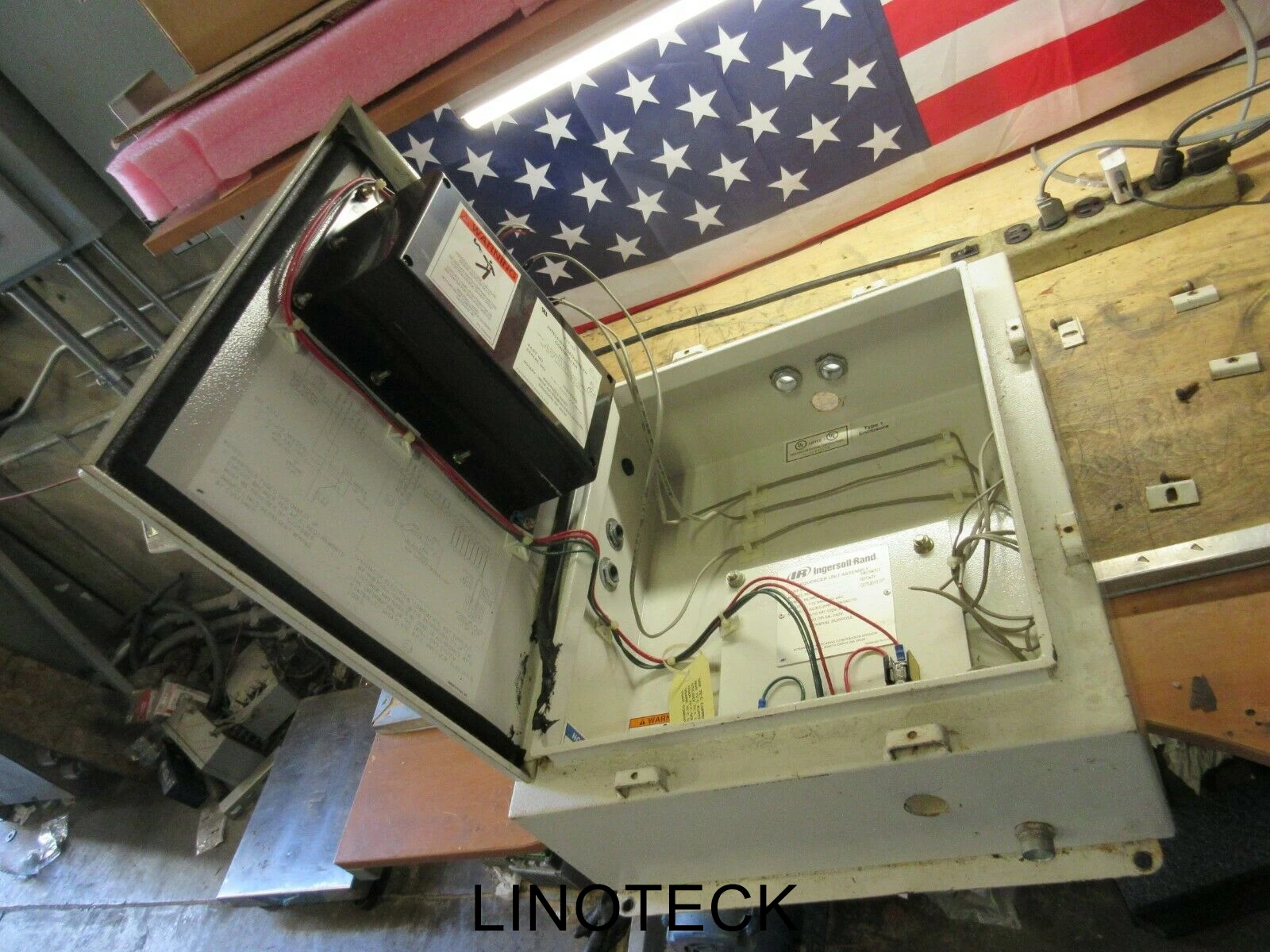 Assistência Técnica Painel Operador Ingersoll Rand CRTU03107