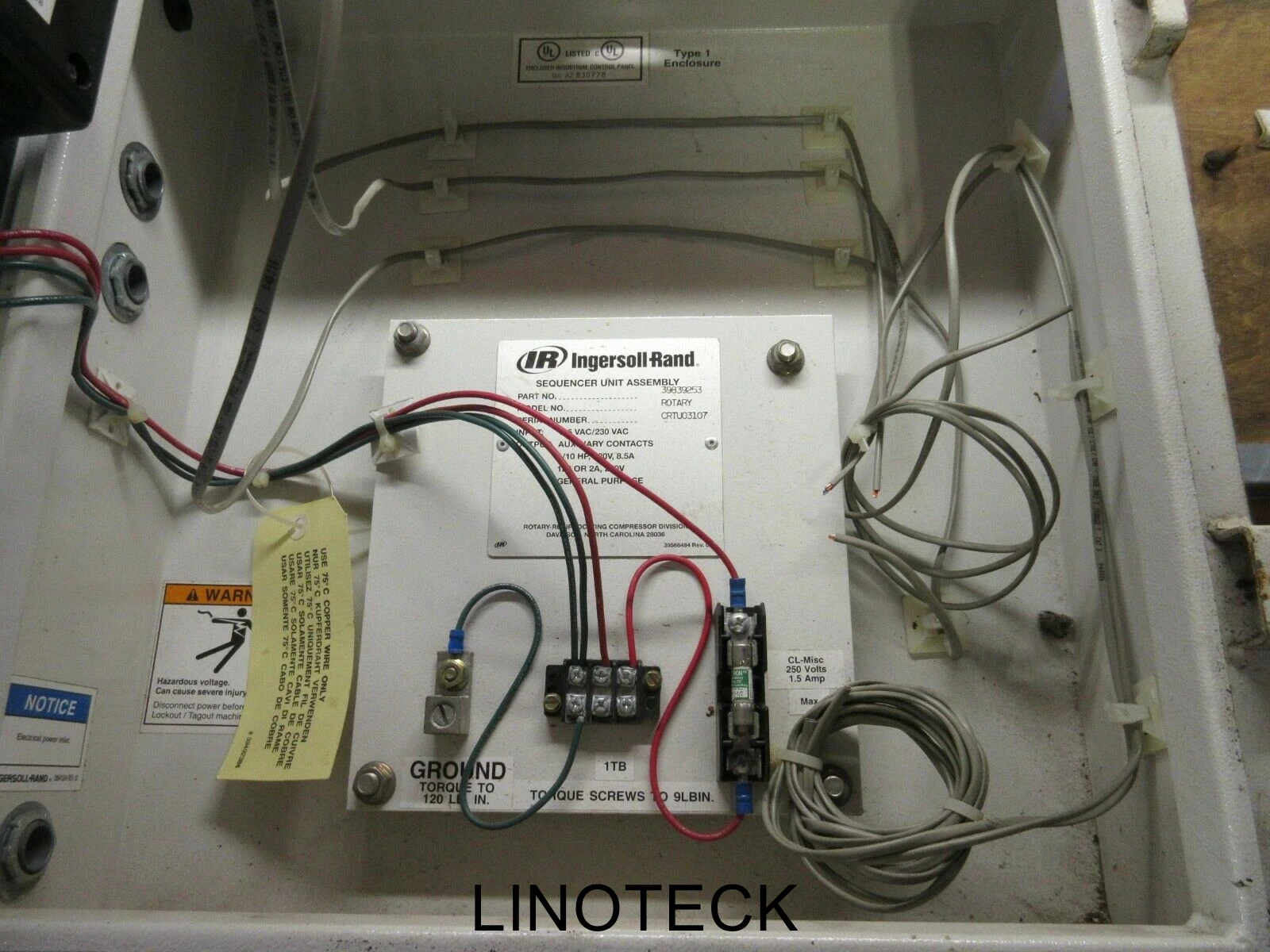 Reparo de Painel Operador Ingersoll Rand CRTU03107
