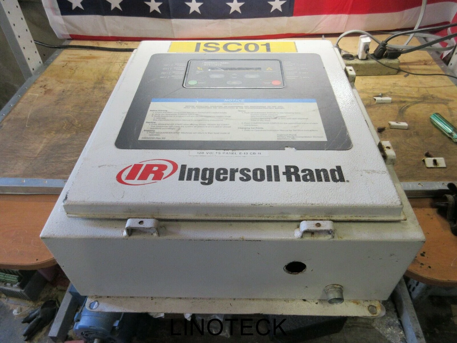 Conserto Painel Operador Ingersoll Rand CRTU03107