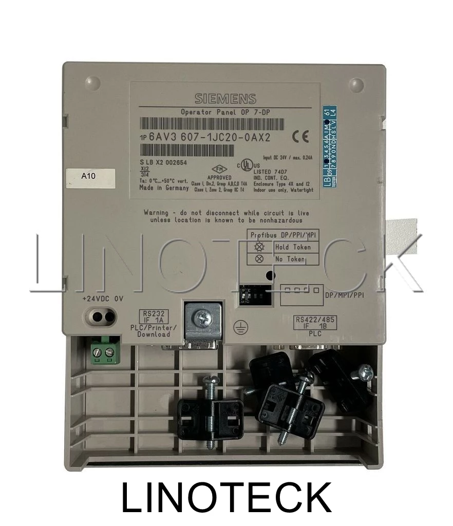 Assistência técnica Painel Operador Siemens OP-7-DP