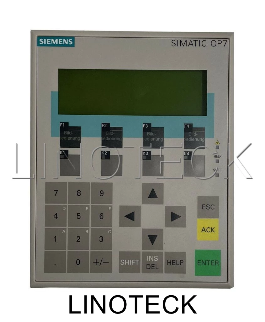Assistência Técnica Painel Operador Siemens OP-7-DP Assistência Técnica Painel Operador Siemens OP-7-DP