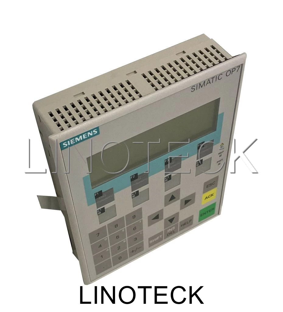 Conserto Painel Operador Siemens OP-7-DP