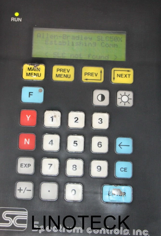 Assistência técnica Painel Spectrum Control Inc S01-200-AB-120A-28K-485
