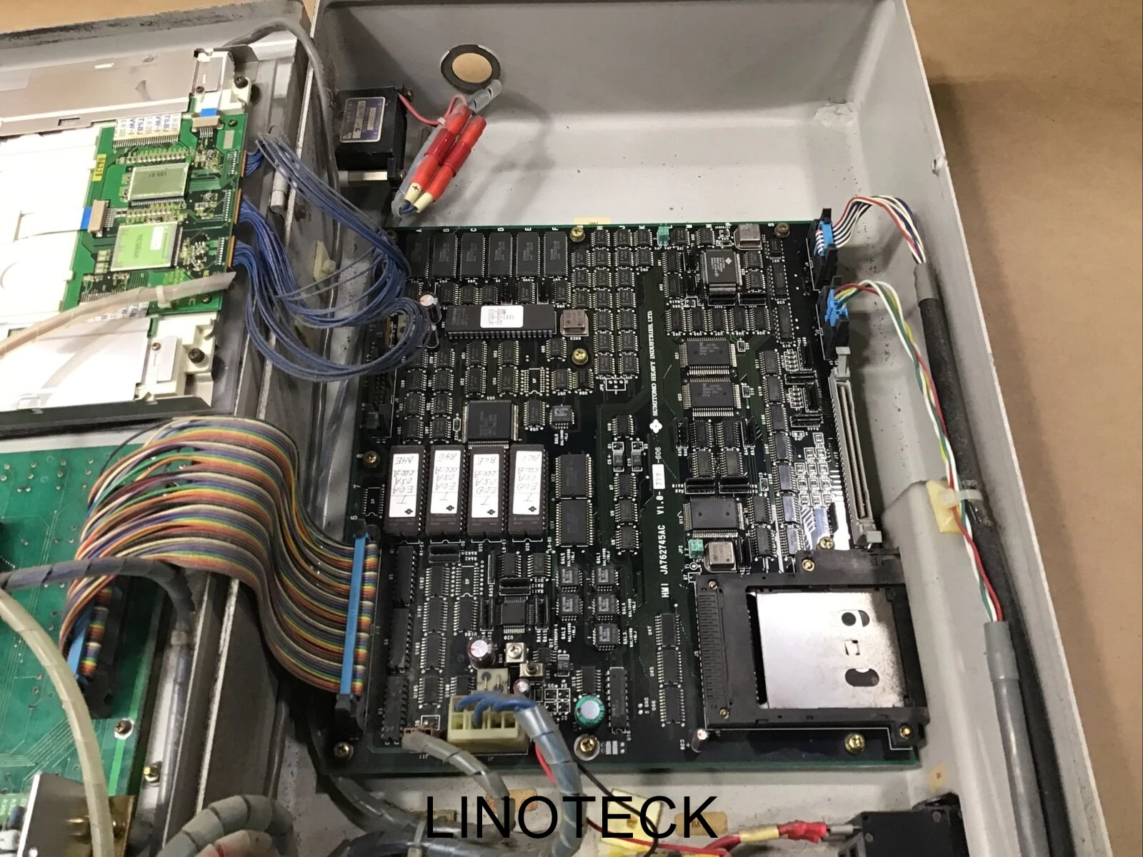 Conserto Painel Sumitomo #120B13PR3
Conserto Painel Sumitomo #120B13PR3