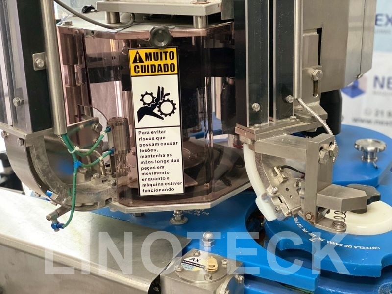 Conserto Rosqueadora tampadora rotativa PROMÁQUINA PR-326