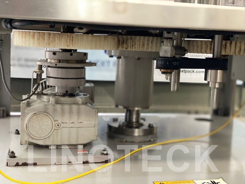 Assistência Técnica Rosqueadora tampadora rotativa PROMÁQUINA PR-326