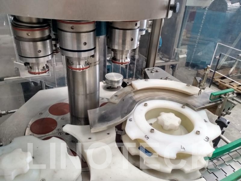 Conserto Rosqueadora tampadora rotativa PROMÁQUINA Pr-288