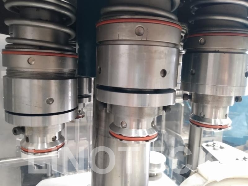 Assistência Técnica Rosqueadora tampadora rotativa PROMÁQUINA Pr-288