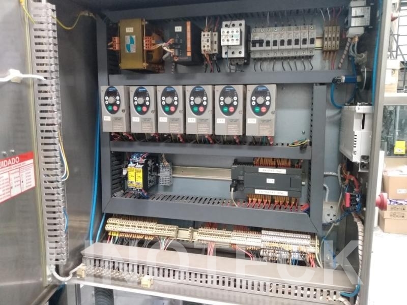 Conserto Rosqueadora tampadora rotativa PROMÁQUINA Pr-288