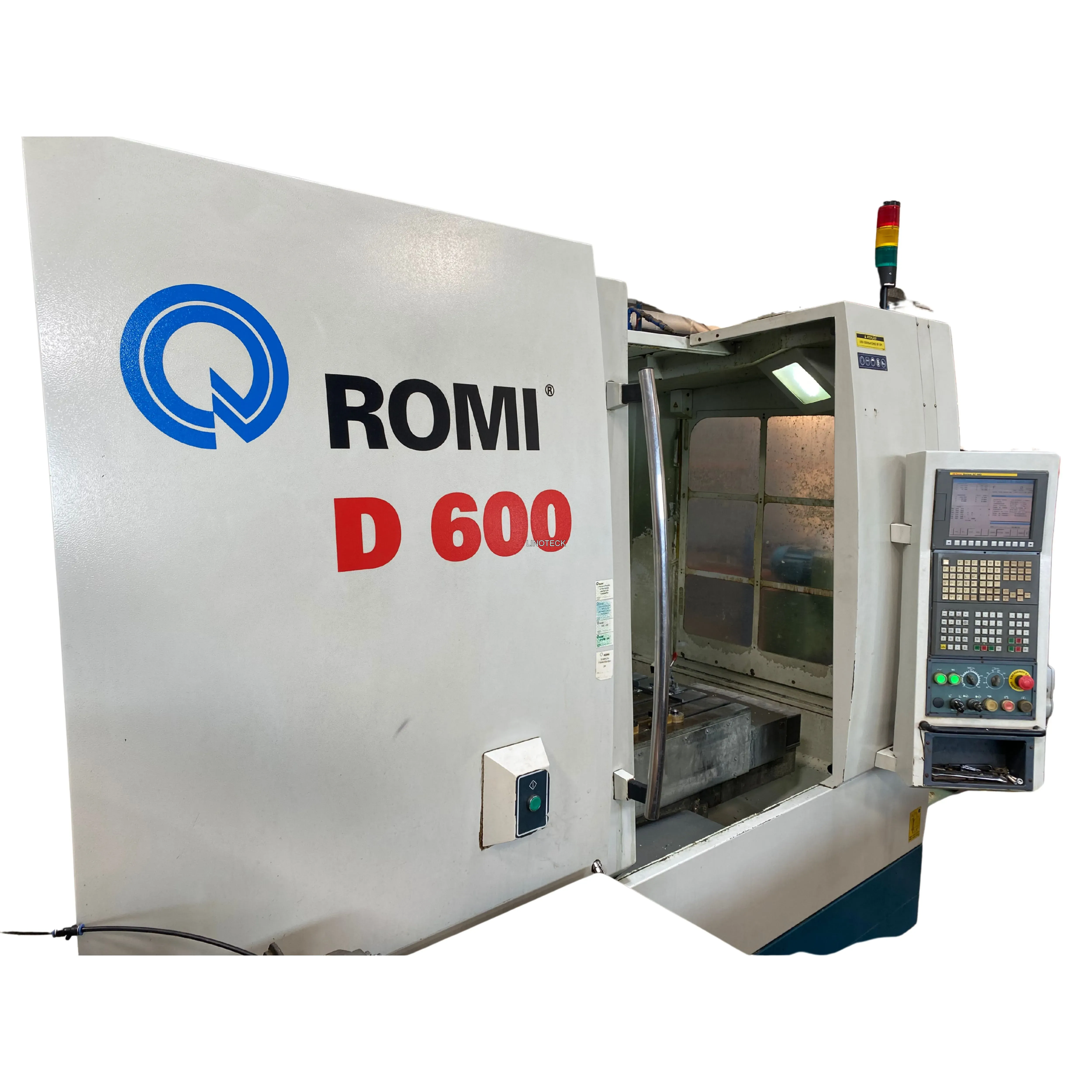 Assistência técnica Centro de usinagem vertical ROMI D600 A Assistência técnica Centro de usinagem vertical ROMI D600 A