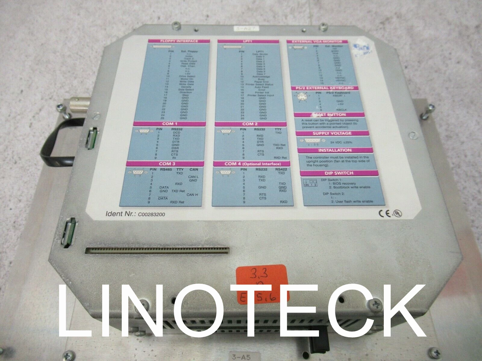Assistência técnica CLP B&R Automation 5E2000.10 Assistência técnica CLP B&R Automation 5E2000.10
