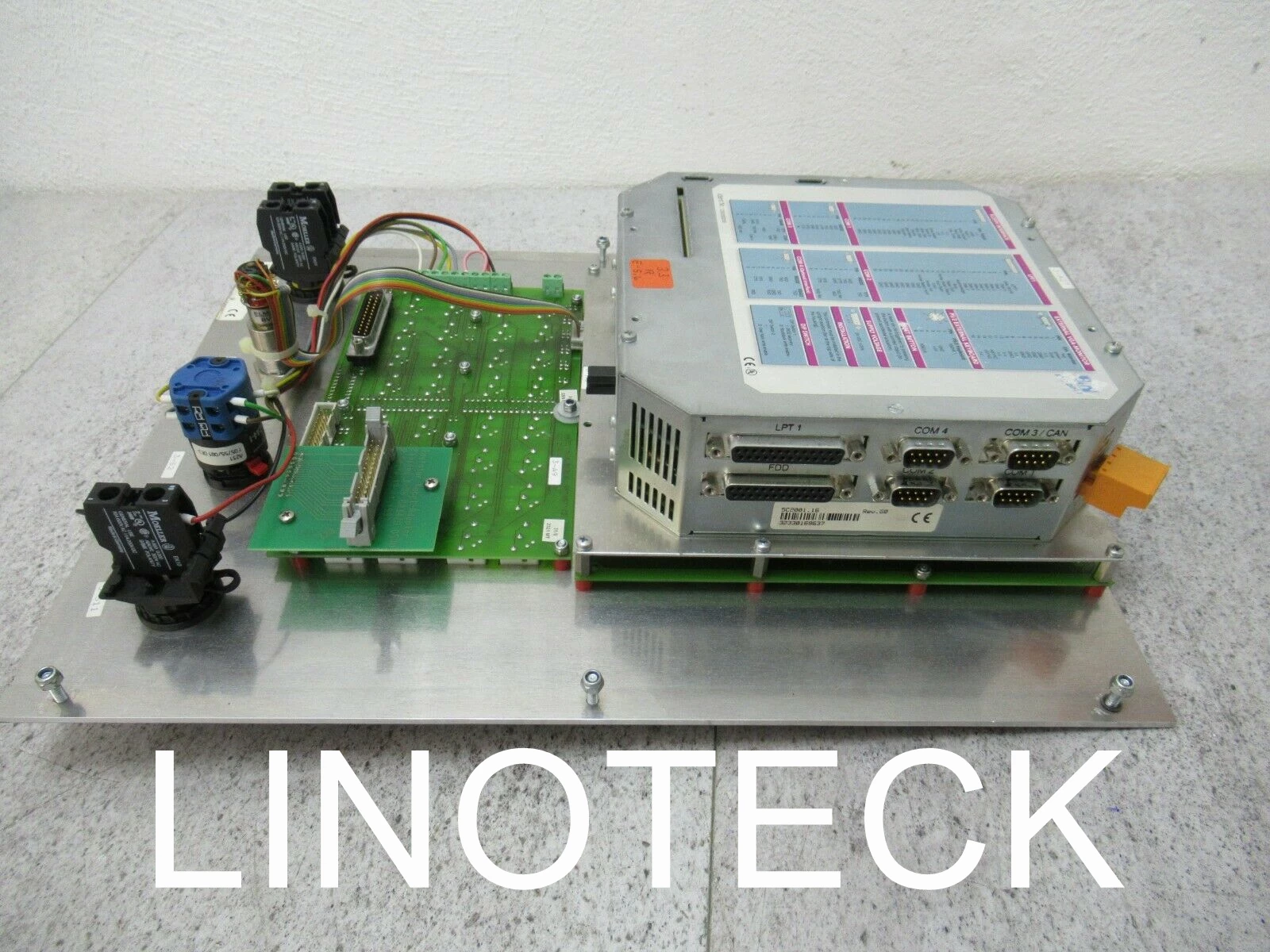 Manutenção de CLP B&R Automation 5E2000.10 Manutenção de CLP B&R Automation 5E2000.10