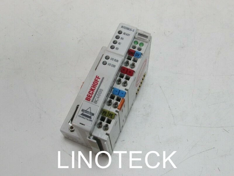 Assistência técnica CLP Beckhoff BC4000