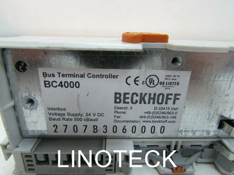 Assistência Técnica CLP Beckhoff BC4000