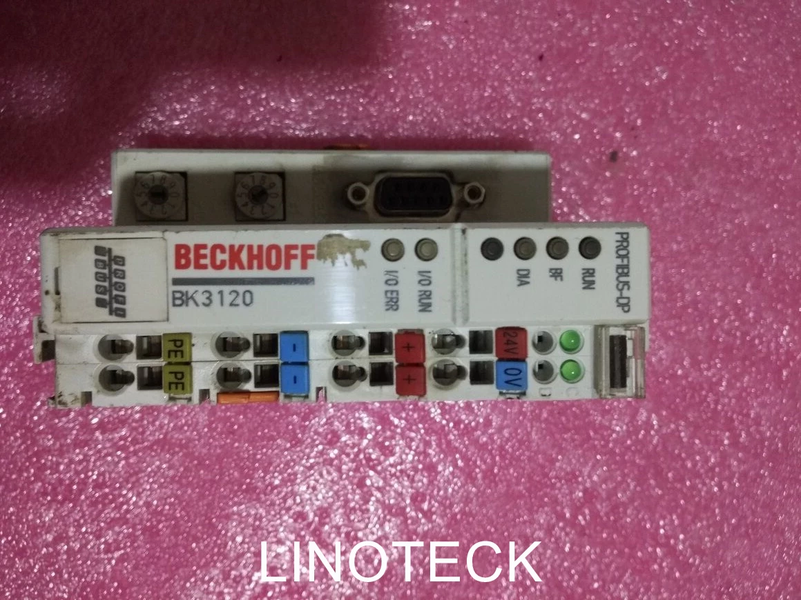 Conserto CLP Beckhoff BK3110