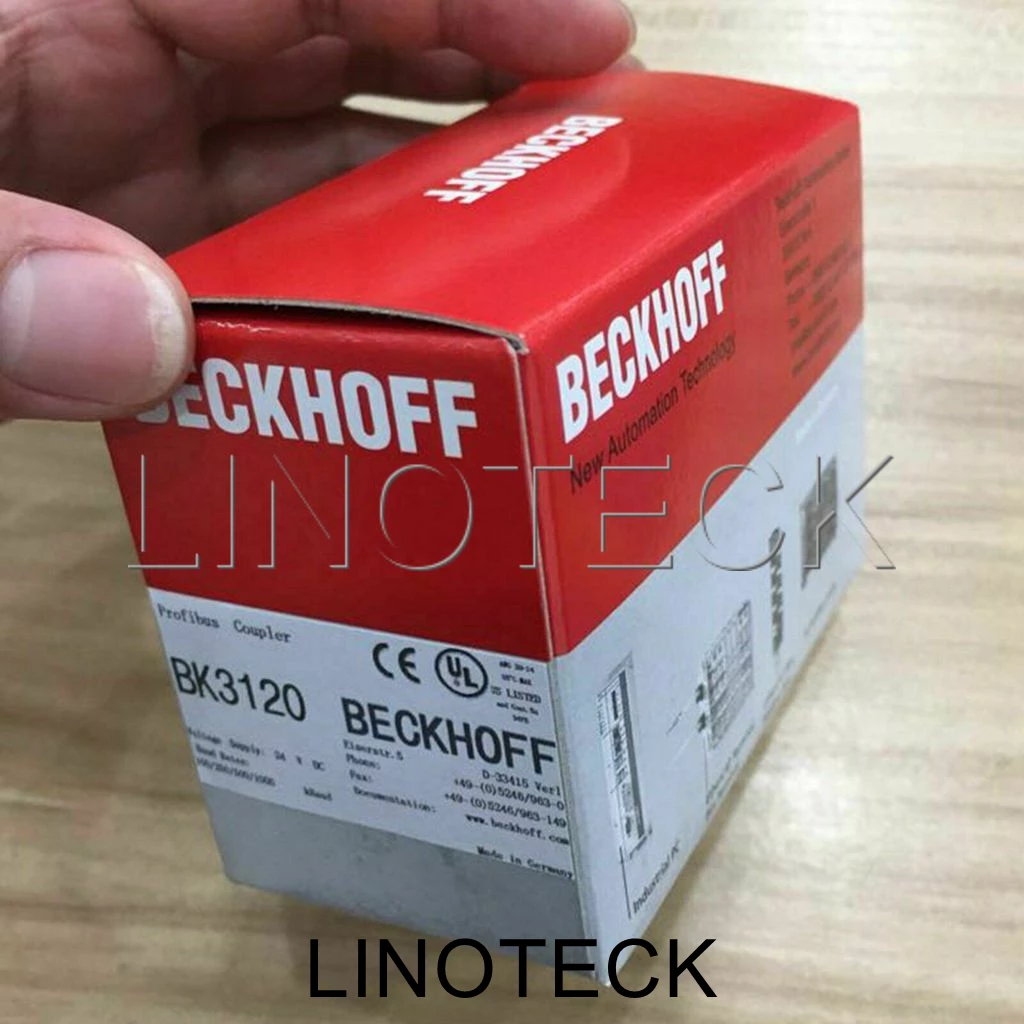 Assistência técnica CLP Beckhoff BK3120