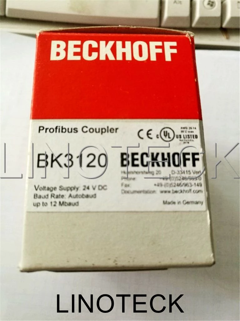 Assistência Técnica CLP Beckhoff BK3120