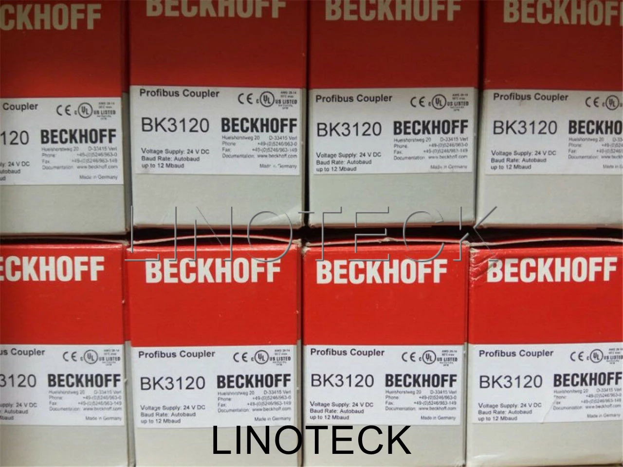 Conserto CLP Beckhoff BK3120