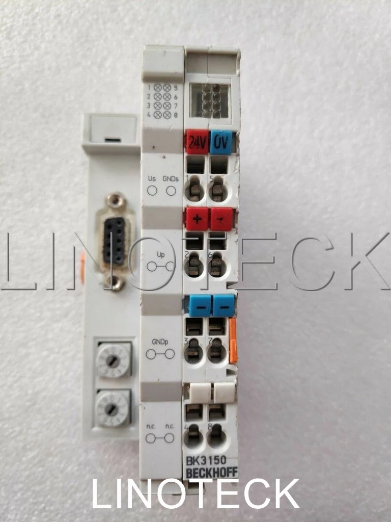 Assistência técnica CLP Beckhoff BK3150