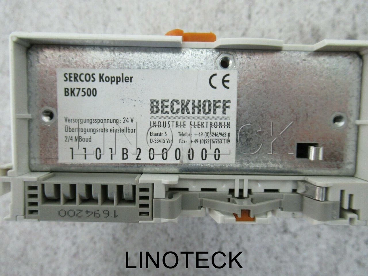 Assistência técnica CLP Beckhoff BK7500