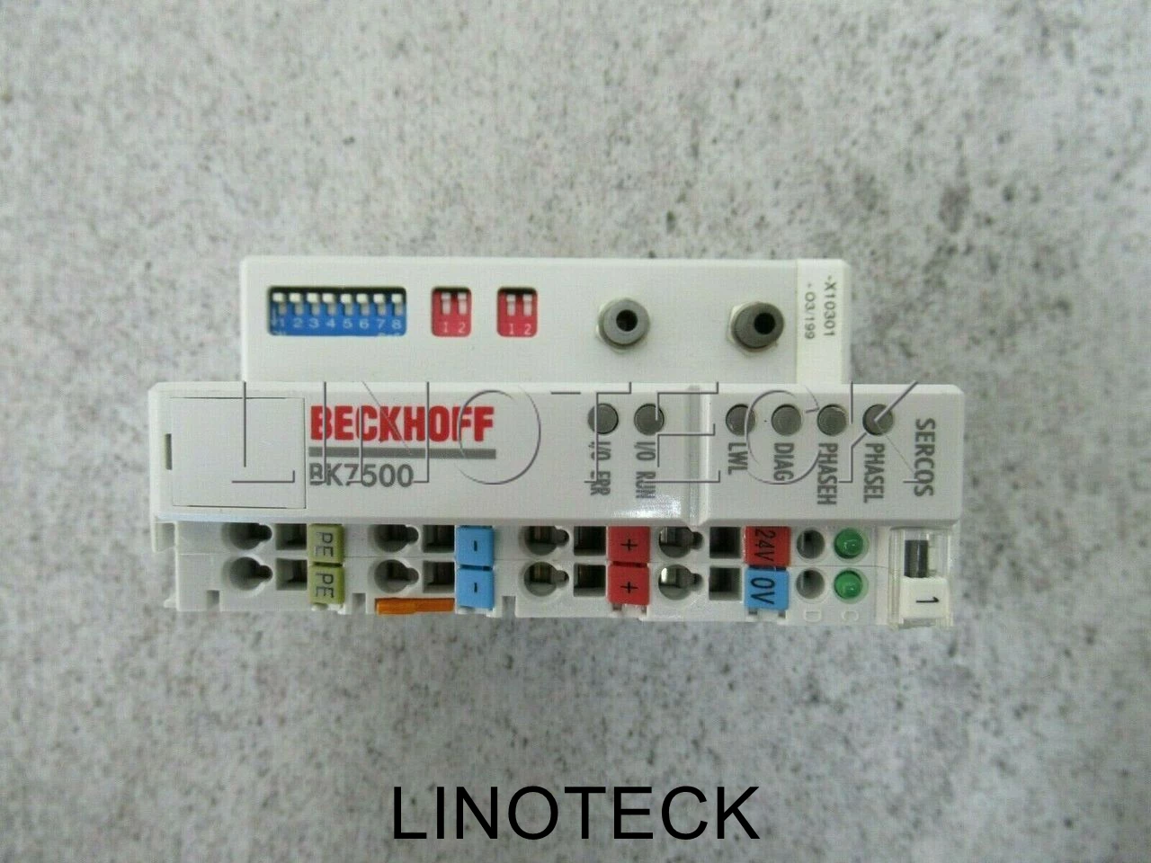Assistência Técnica CLP Beckhoff BK7500