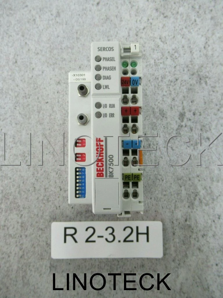 Conserto CLP Beckhoff BK7500