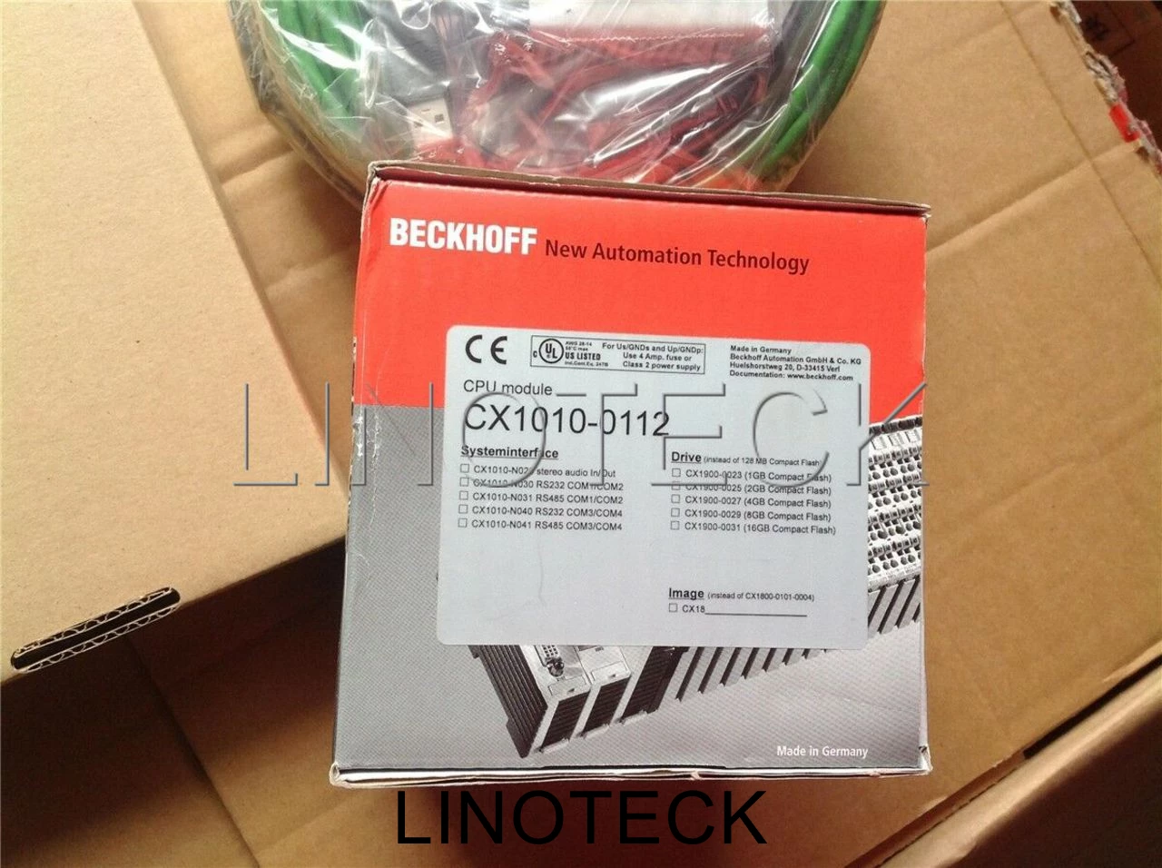 Assistência técnica CLP Beckhoff CX1010-0112